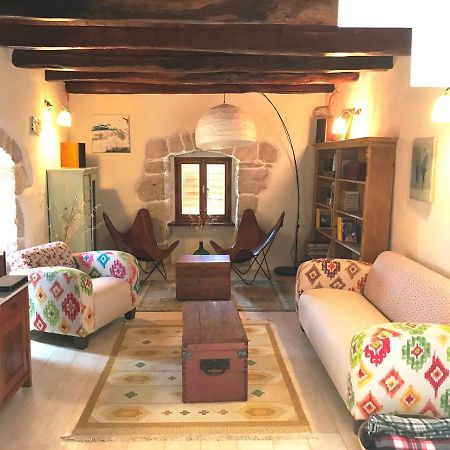 Ivanini Secluded Stone Villa With A Stunning View Brseč エクステリア 写真