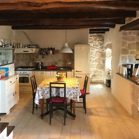 Ivanini Secluded Stone Villa With A Stunning View Brseč エクステリア 写真