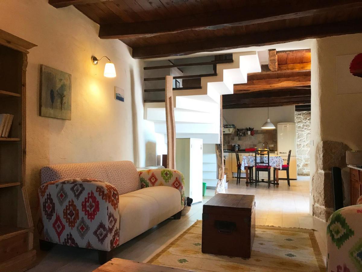 Ivanini Secluded Stone Villa With A Stunning View Brseč エクステリア 写真