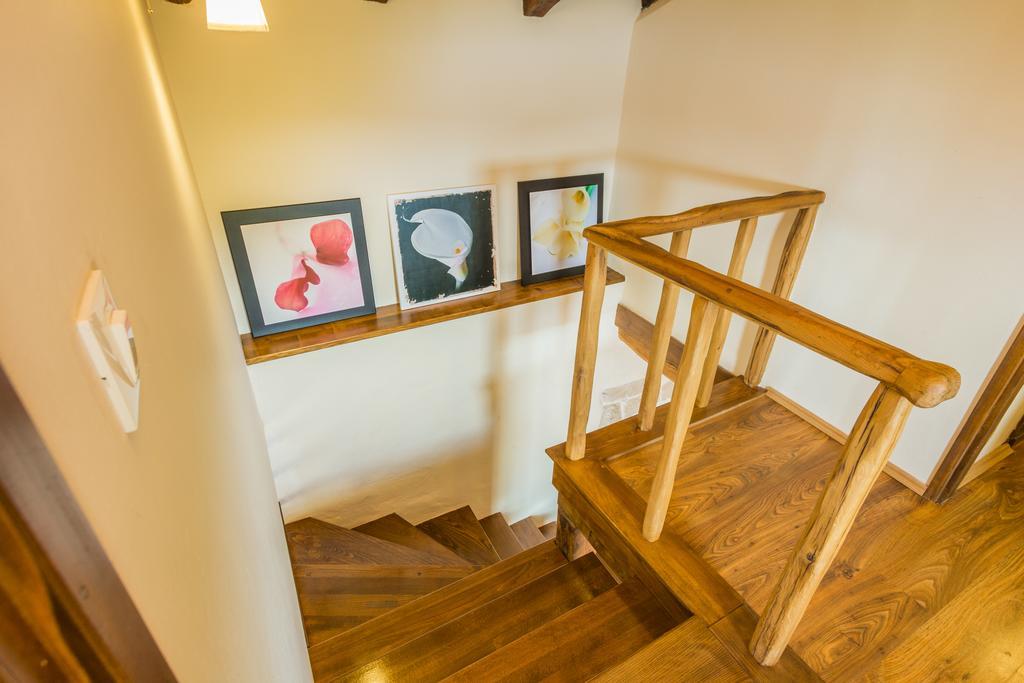 Ivanini Secluded Stone Villa With A Stunning View Brseč エクステリア 写真