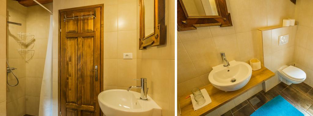 Ivanini Secluded Stone Villa With A Stunning View Brseč エクステリア 写真